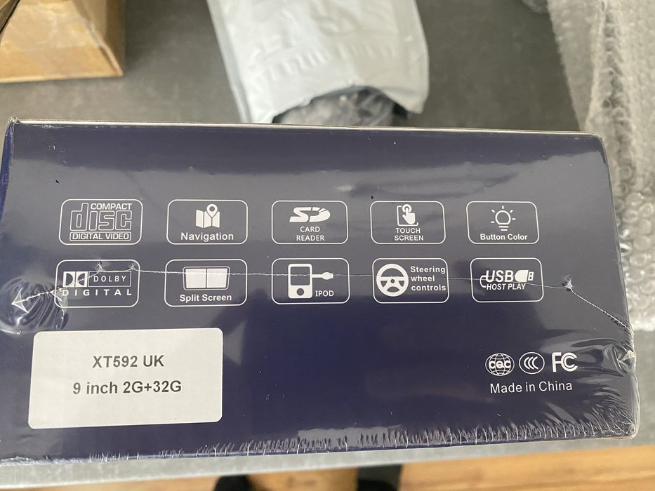 Навигация Toyota Corolla