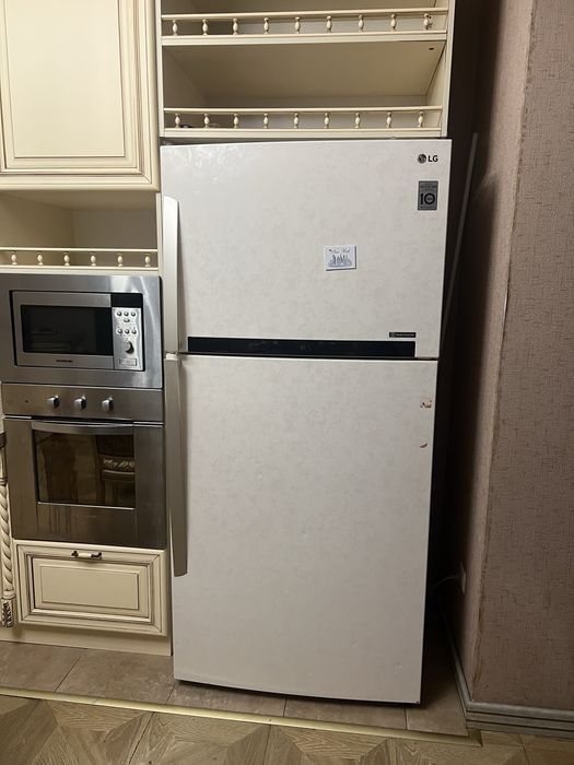 Холодильник LG smart inverter compressor