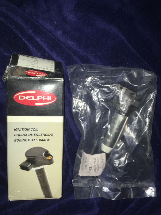 Катушка зажигания на BMW