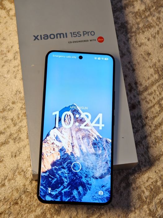 Xiaomi 15s pro 16/512gb