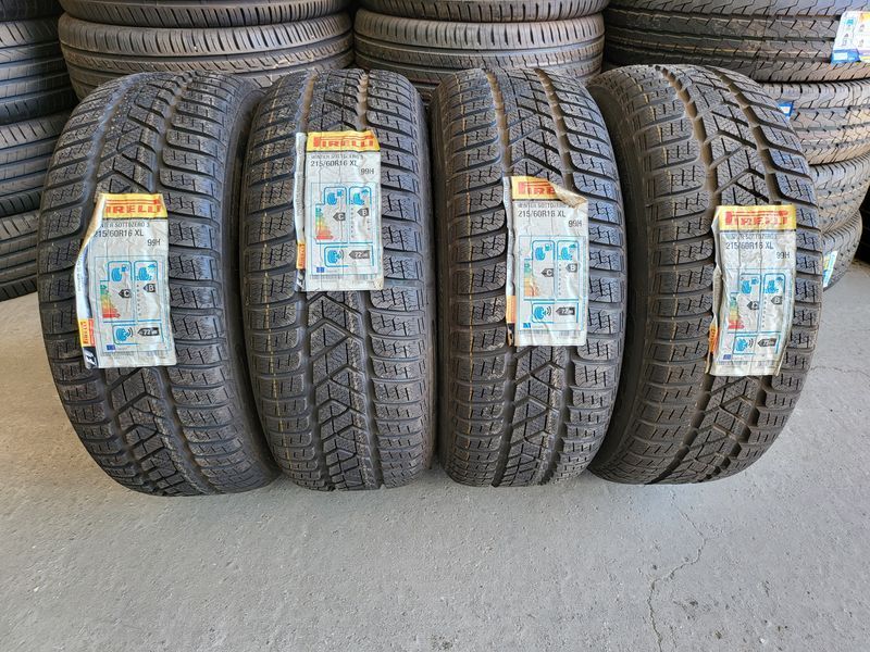 215/60/16 PIRELLI 4бр