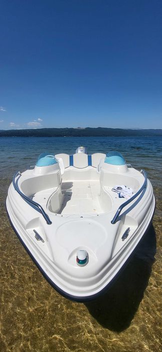 7 местна лодка 150hp Tiburon Inside