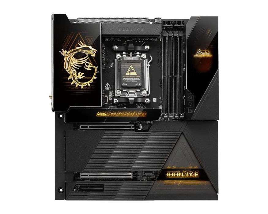 Msi meg x870e golike