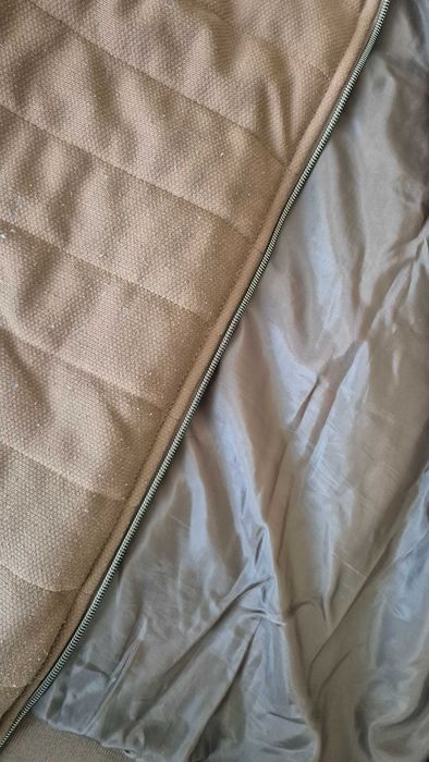 НАМАЛЕНИ НОВО кафяво  мъжко кожено яке M/L и още едно L