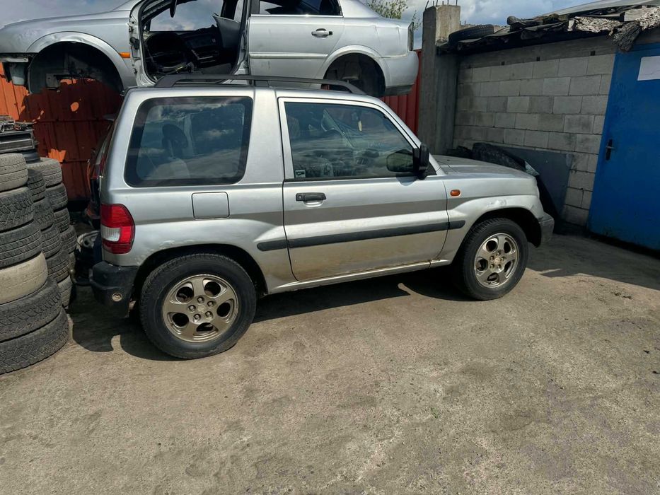 mitsubishi pajero pinin 1.8 gdi на части мицубиши пажеро пинин теглич