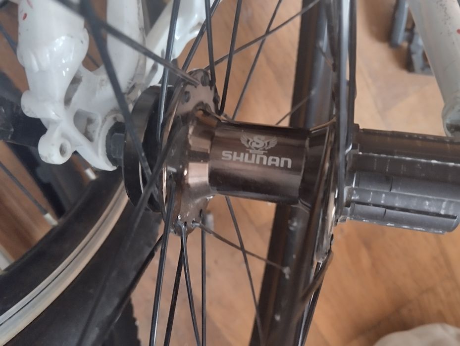 Втулка задняя шунан