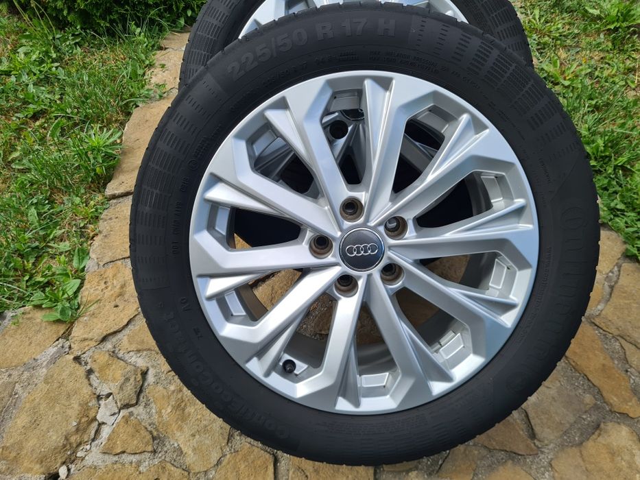 Jante Audi A3/A4/A5/A6/A7/A8/Q3/Q5/Q7/TT, 17",5x112mm,vw,skoda,seat