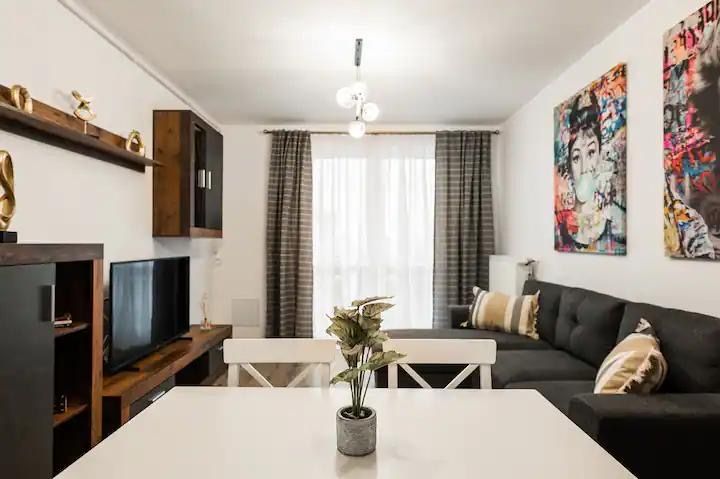 Apartament doua camere tip studio