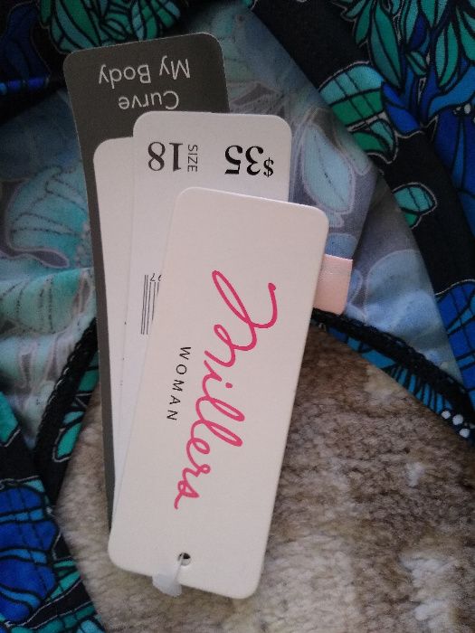 Голям размер цял бански и рокля бански