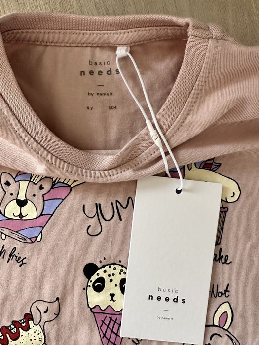 Новый лонгслив от name it