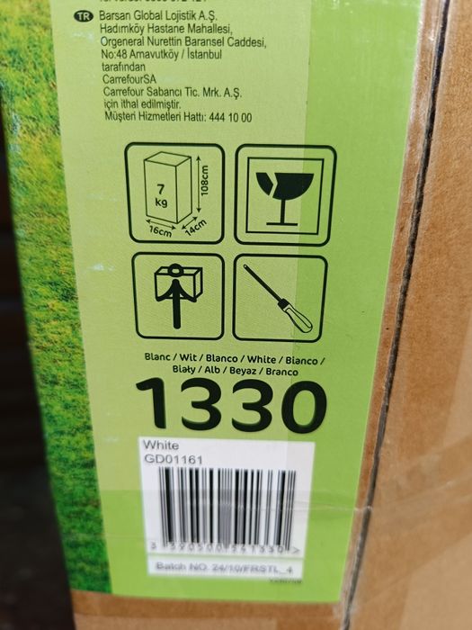 Pavilion Tonelle 3x4m alb (Nou, Sigilat)