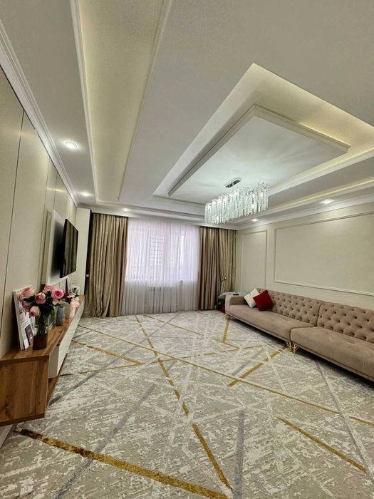 3 комнататная квартира Мангилик