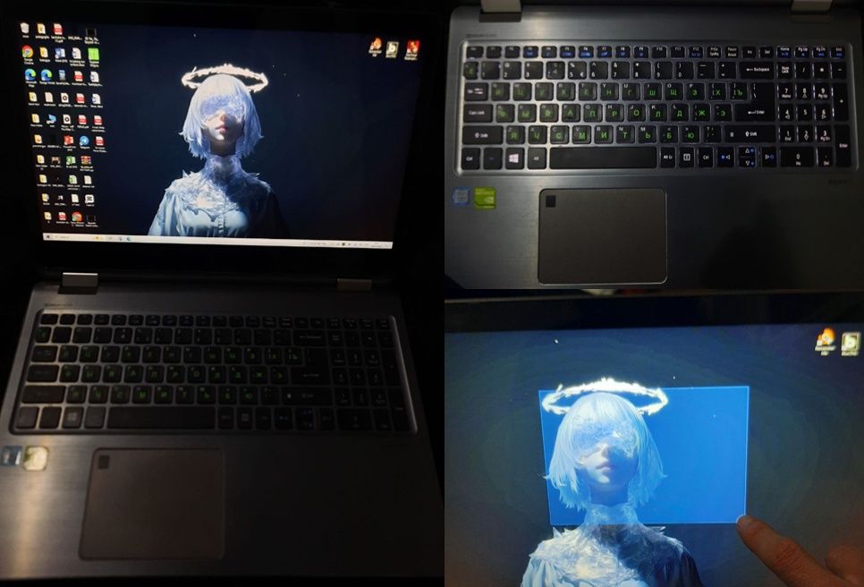 Gaming laptop kuchli noutbuk acer