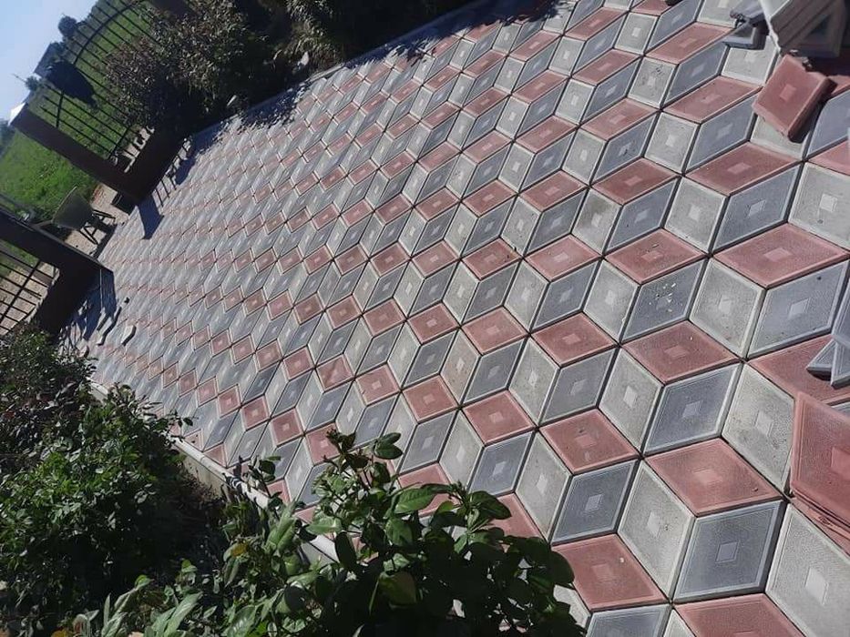 Extra preturi pentru pavaje si pavele model Romb 3D cu montaj
