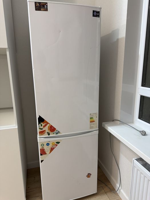 Холодильник LG Compessor