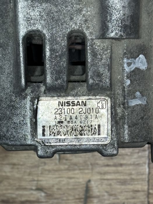 Генератор ниссан альмера санни 94год