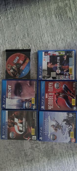 Продам диски на ps4