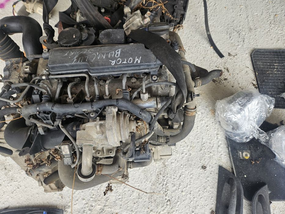 Motor smart 1.5 disel forfour