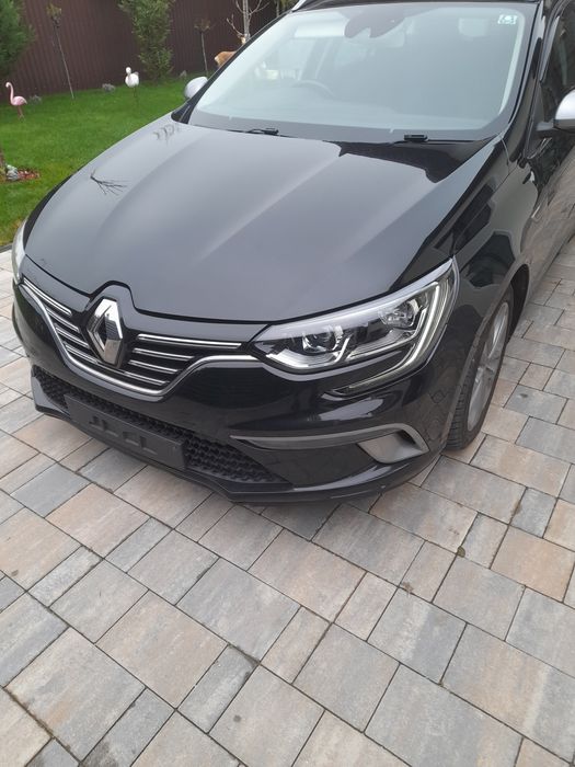 Set Balamale Capota Față Renault Megane IV 4 An  2017-2024