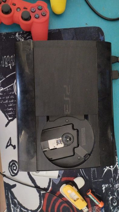 Play Station 3 super slim 500gb + HEN прошивка