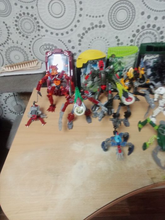 Lego Bionicle разные