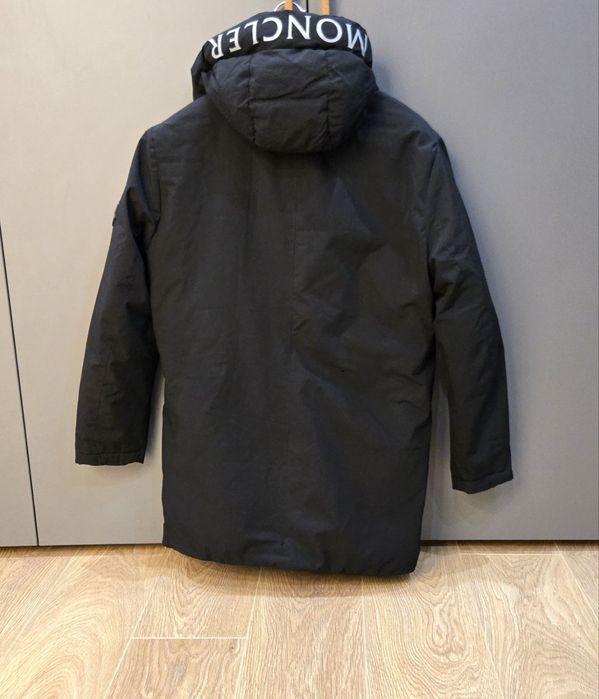 Дълга шуба Moncler