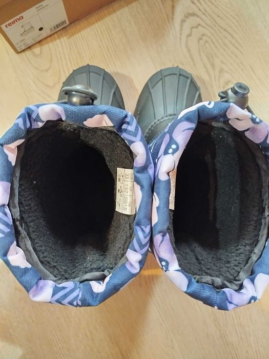 Детски зимни обувки Reima. 33 номер.