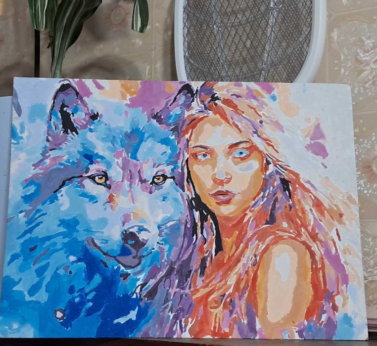 Картина по номерам