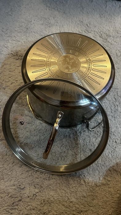 Тенджера 9L Тефал Индукция