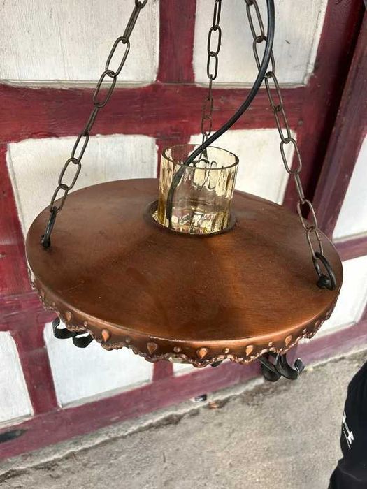 Lampa Abajur de Exterior