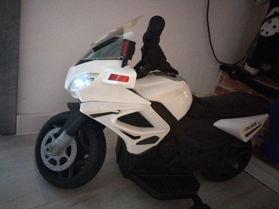 Motocicleta copilași