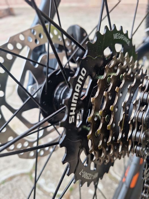 bicicleta Devron