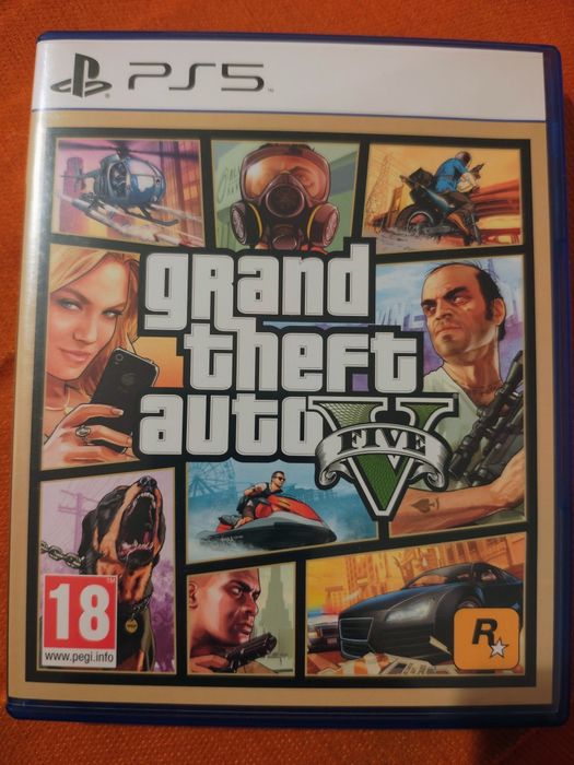 Joc ps5 Gta Grand Theft Auto V