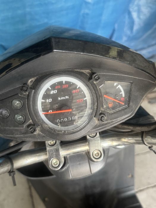 Мопед Танк с номерами