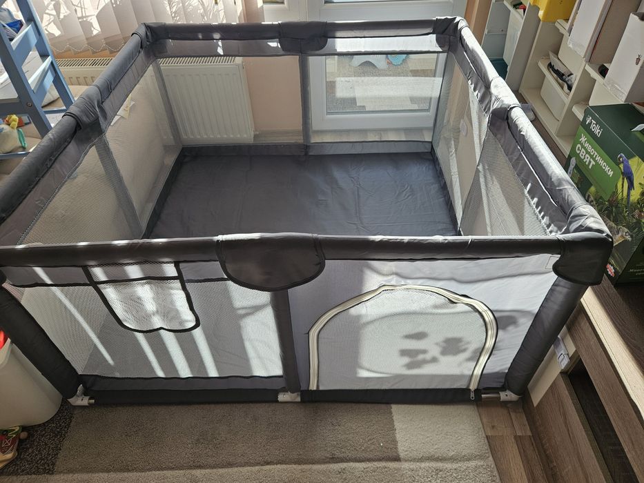 Бебешка кошара за игра 130/130/65