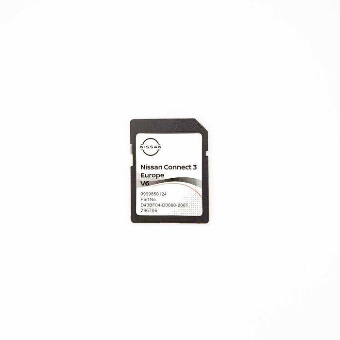 Card Original Nissan Connect LCN3 Europa ROMÂNIA 2023 Qashqai Navara