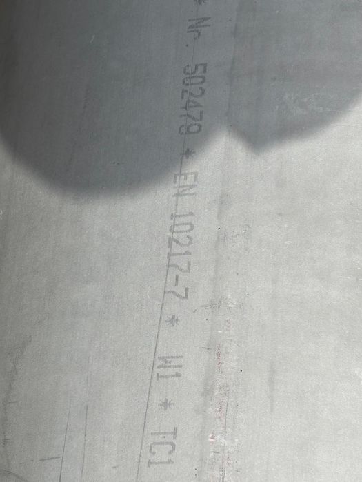 Teava (tuburi) inox pentru diferite proiecte (ponton,cos centrala)