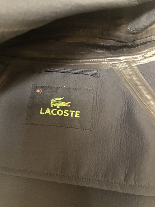 Мъжко вълнено палто Lacoste
