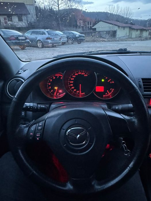 Mazda 3 2006 benzina gpl 193k km