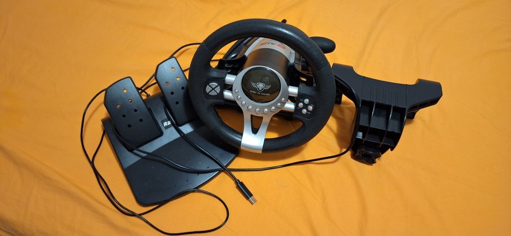Volan de gaming Spirit of Gamers Race Wheel Pro 2