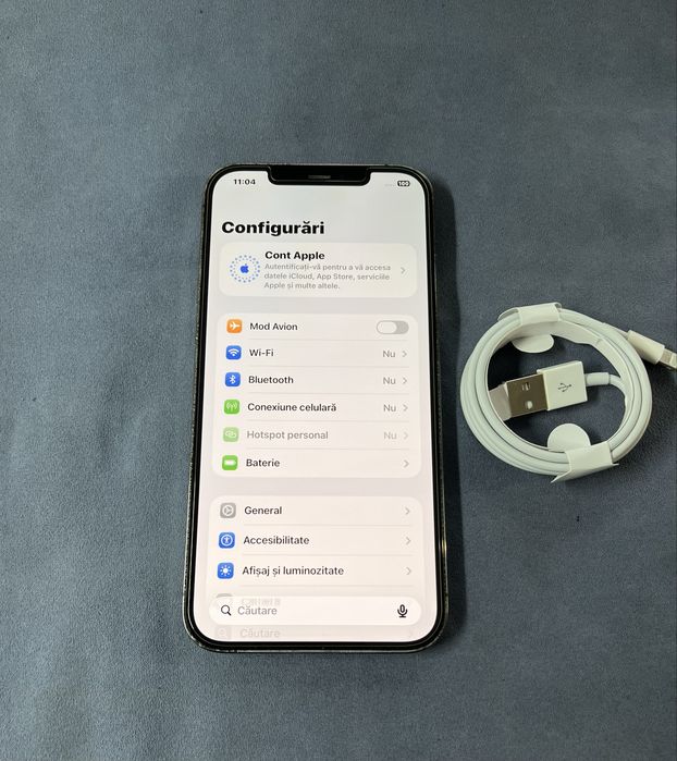 iPhone 12 Pro Max , 256 Gb , Neverlock , Graphite , Impecabil