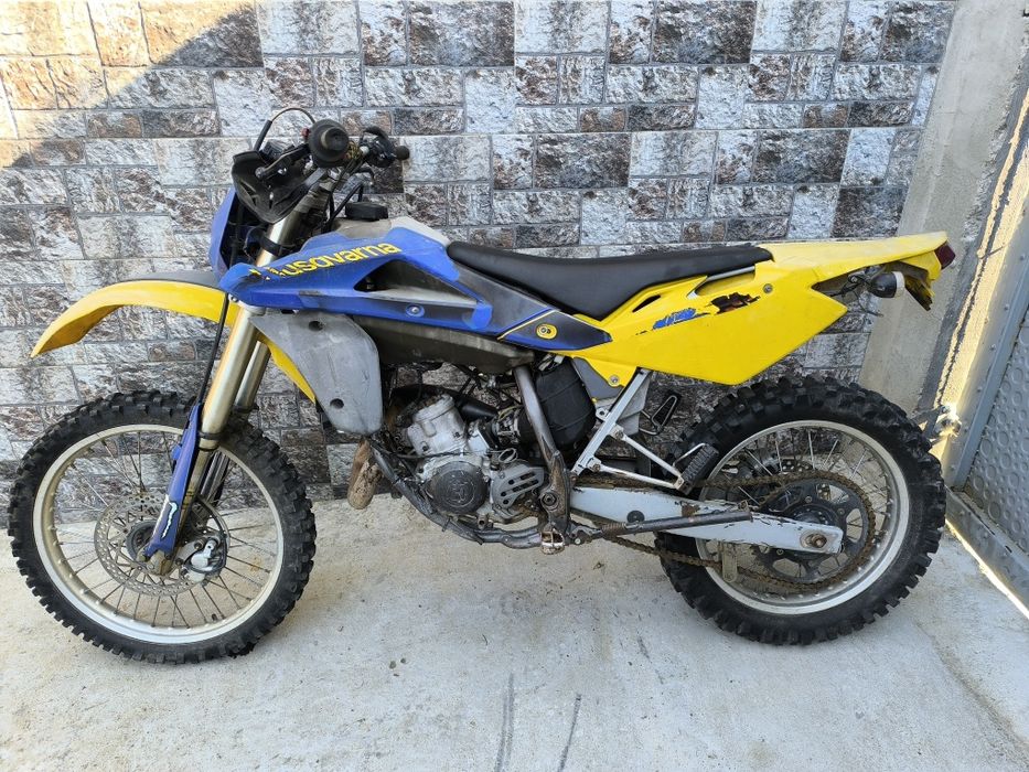 Husqvarna wr 125 на части Хускварна вр