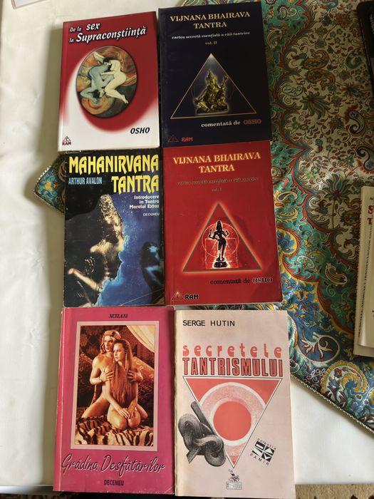 Carti de tantra yoga