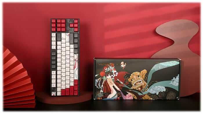 Клавиатура Varmilo VA87M Beijing Opera