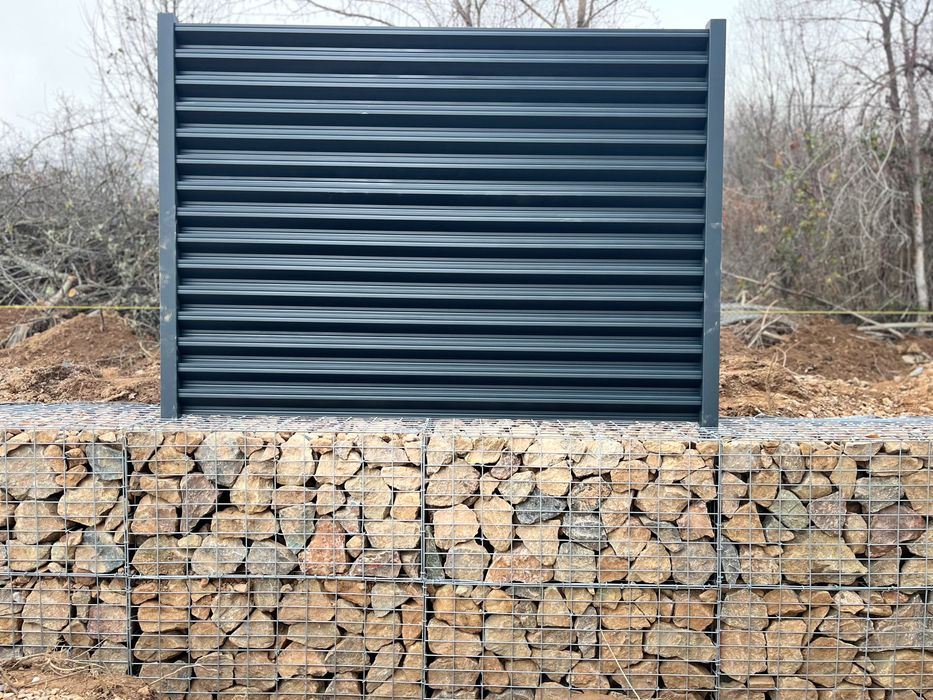 Габиони и огради