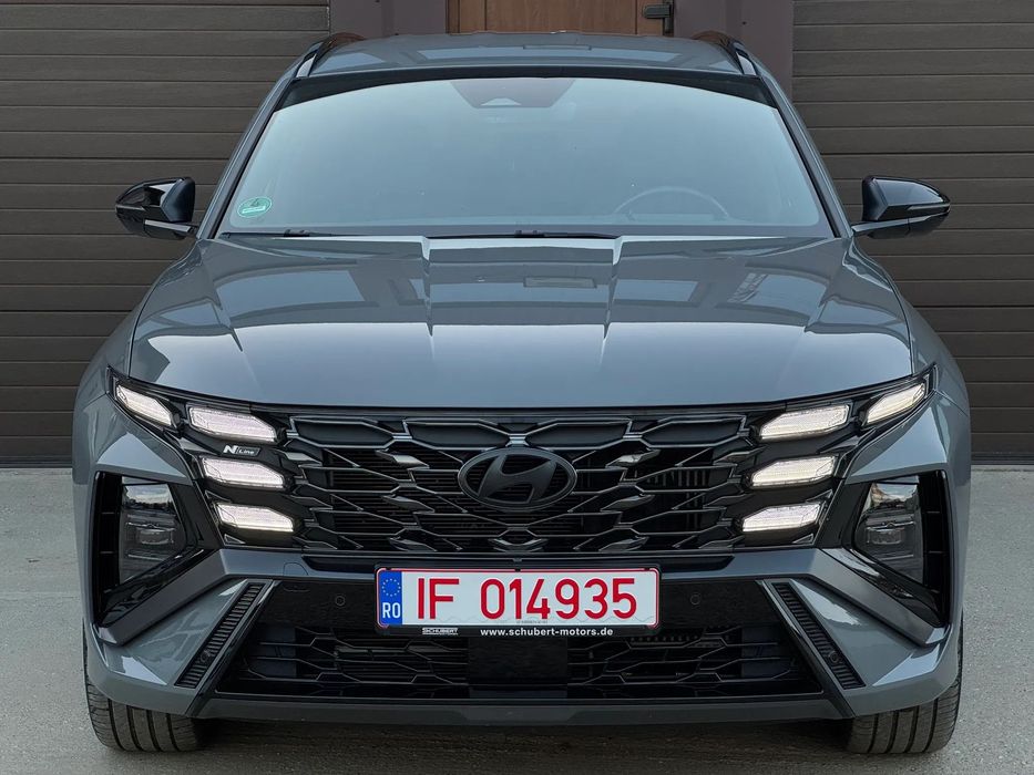 Hyundai Tucson Hyundai tucson N line plug în hybrid stare impecabila interior cât și