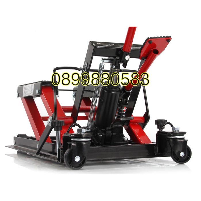 Хидравличен професионален крик за мотори и  ATV - Hawek