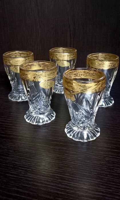 Хрусталь Рюмки СССР