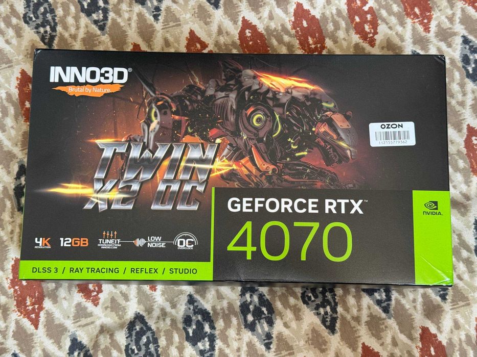 RTX 4070 в Идеальном состоянии