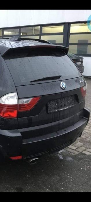 Bară spate bmw x3 an 2009